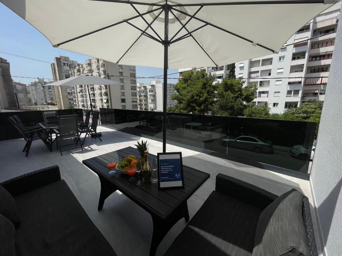 Apartment Matijas, 3 Bedroom Apt With Terrace And Parking Split Zewnętrze zdjęcie